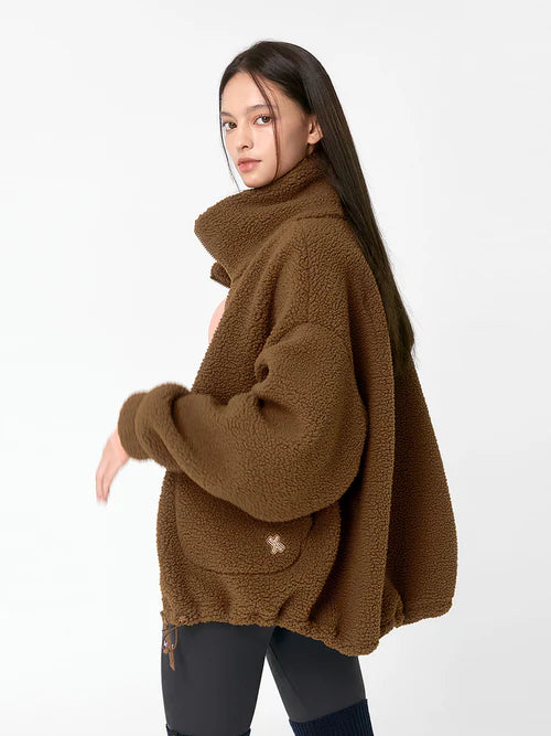 Sherpa High-neck Jumper