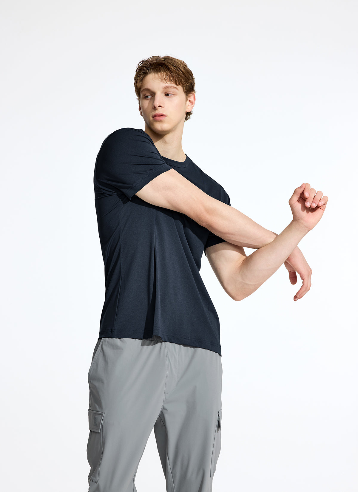 Ice Feather Muscle Fit Short Sleeve