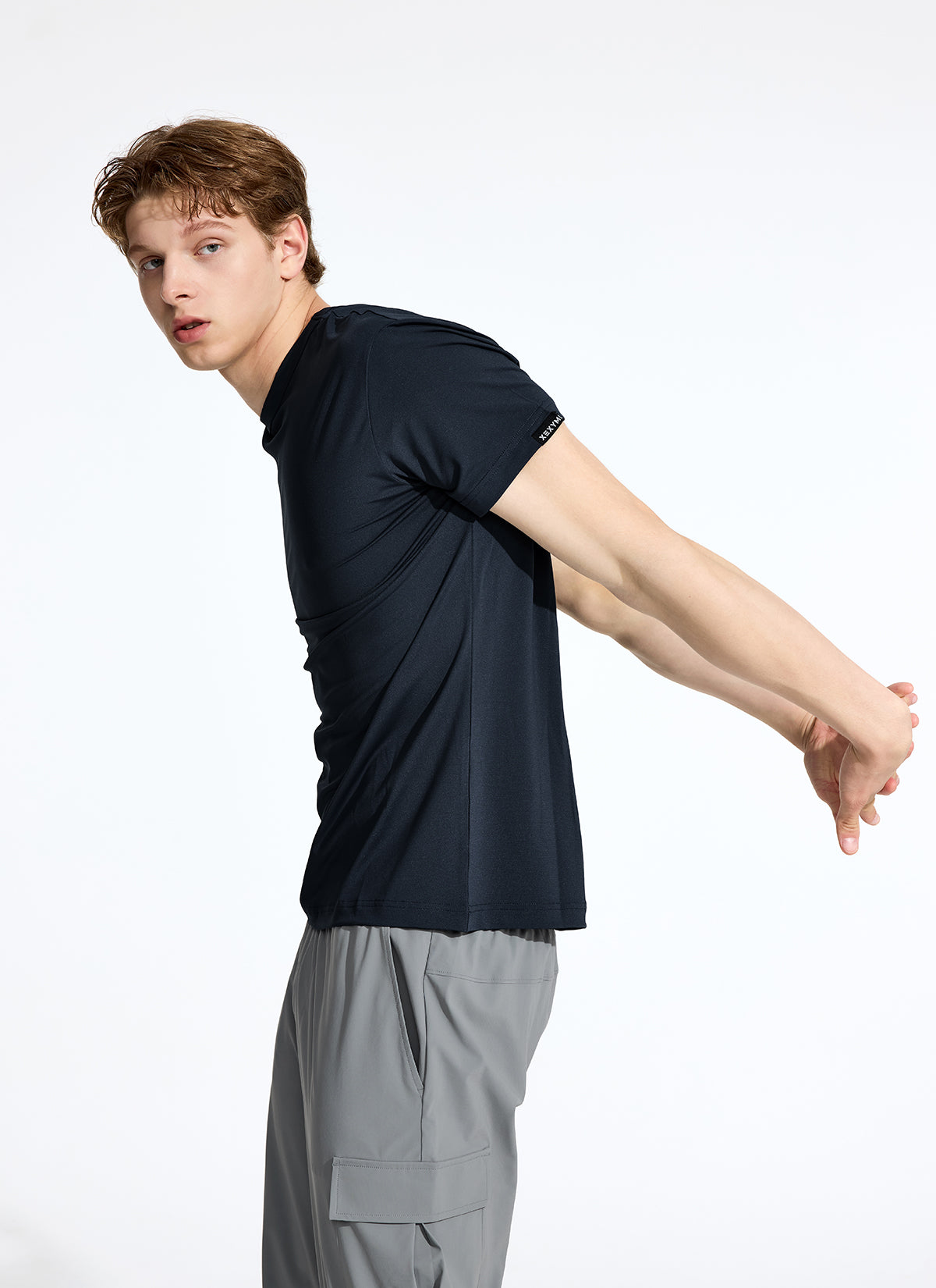 Ice Feather Muscle Fit Short Sleeve