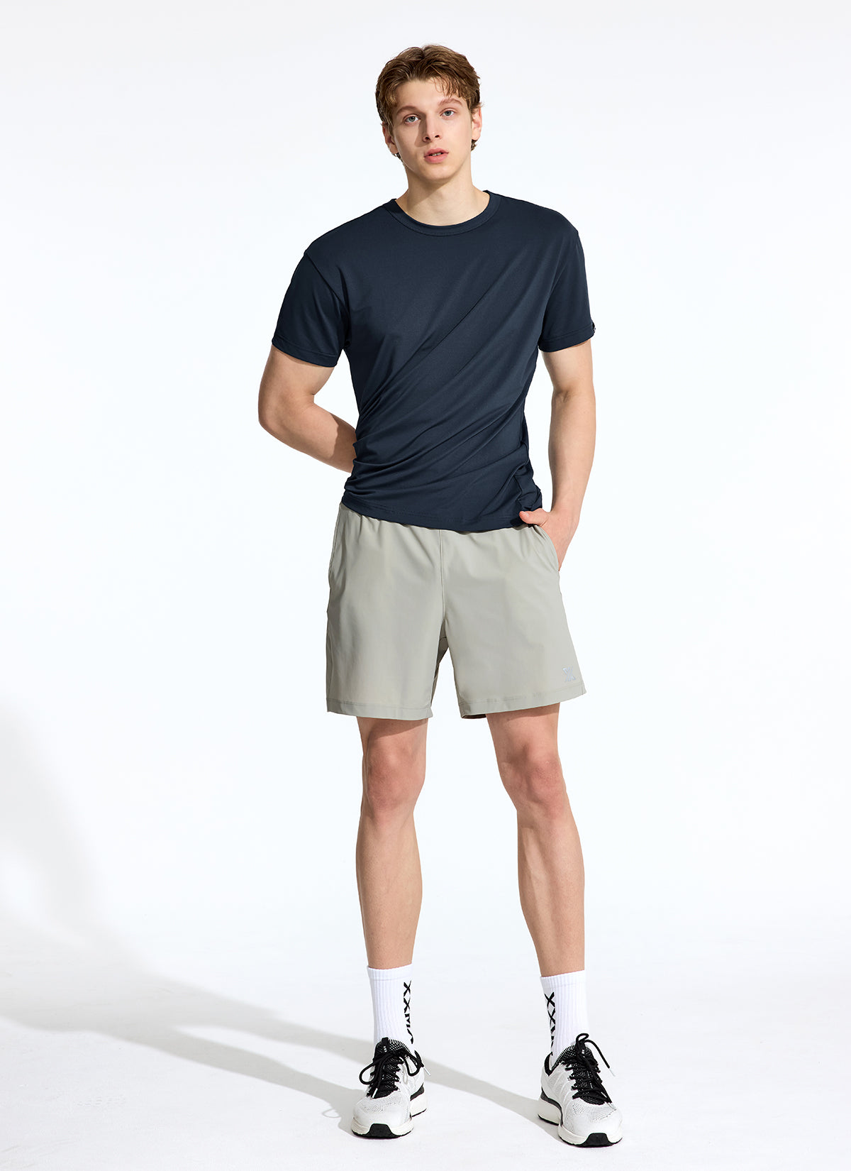 Ice Feather Muscle Fit Short Sleeve