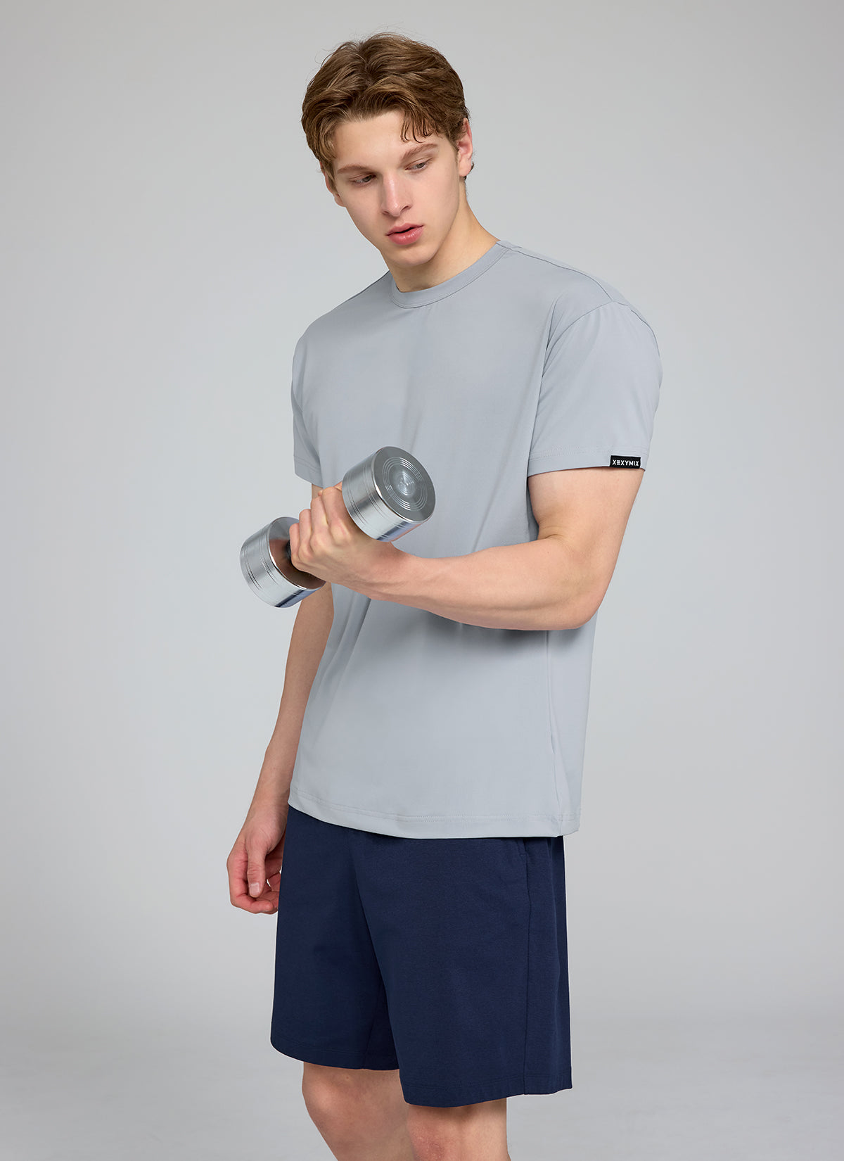 Ice Feather Muscle Fit Short Sleeve