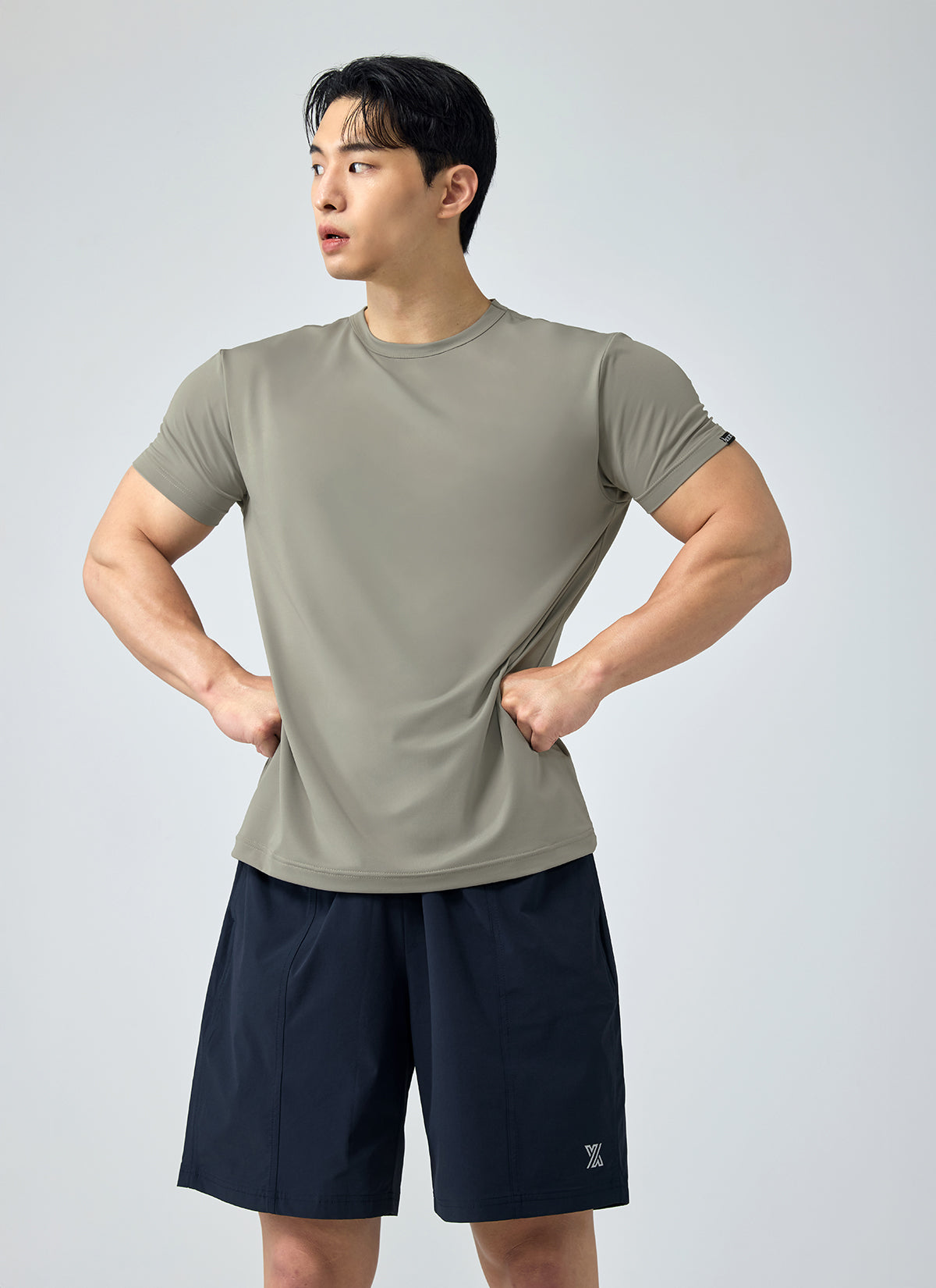 Ice Feather Muscle Fit Short Sleeve