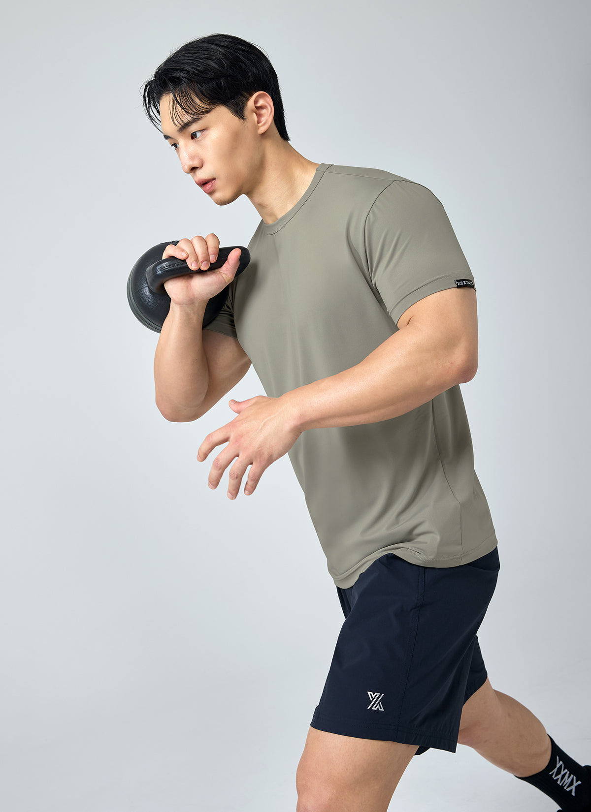 Ice Feather Muscle Fit Short Sleeve