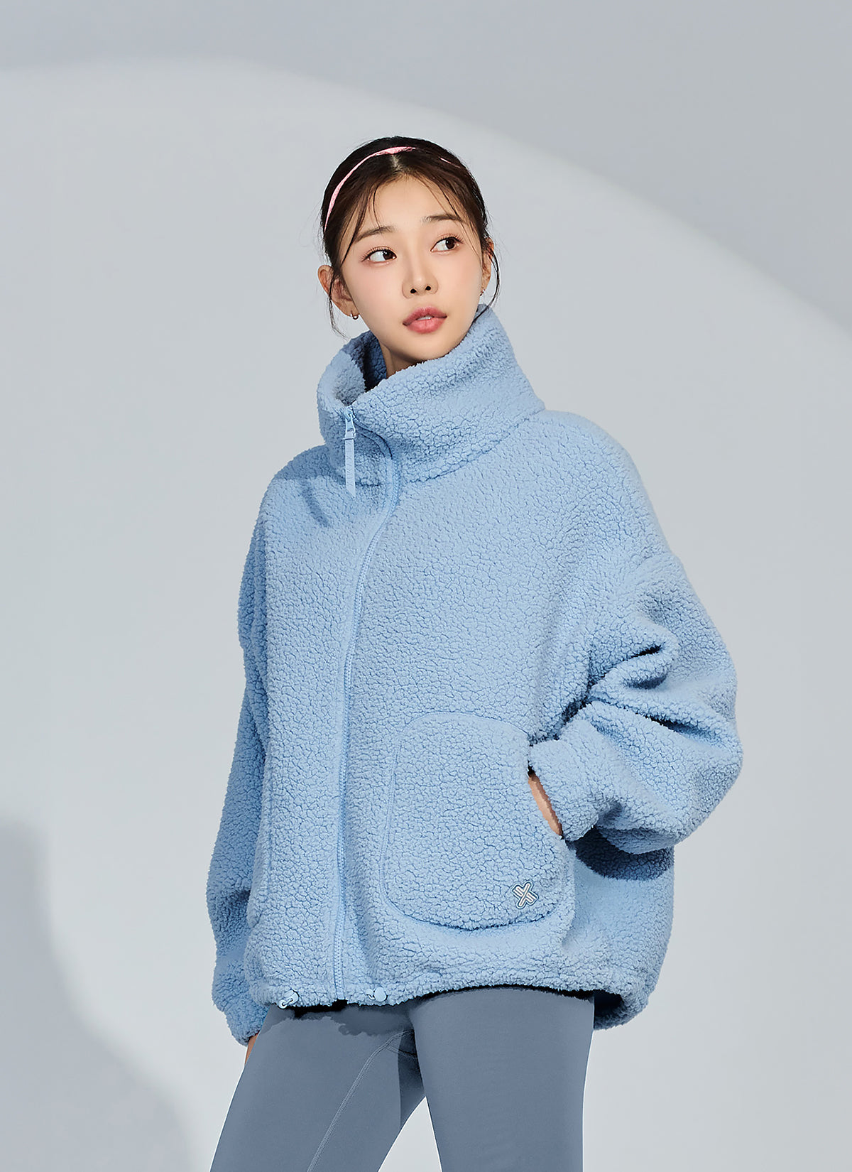 Sherpa High-neck Jumper