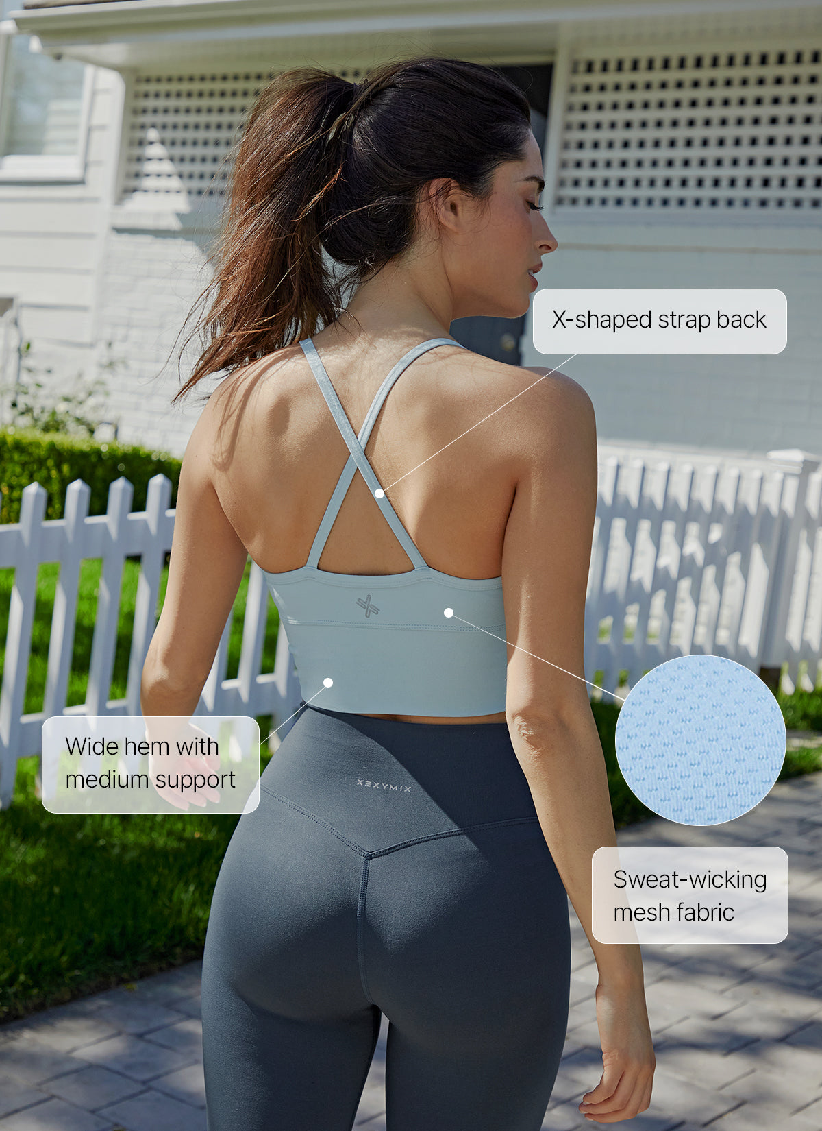 X-Strap Bra