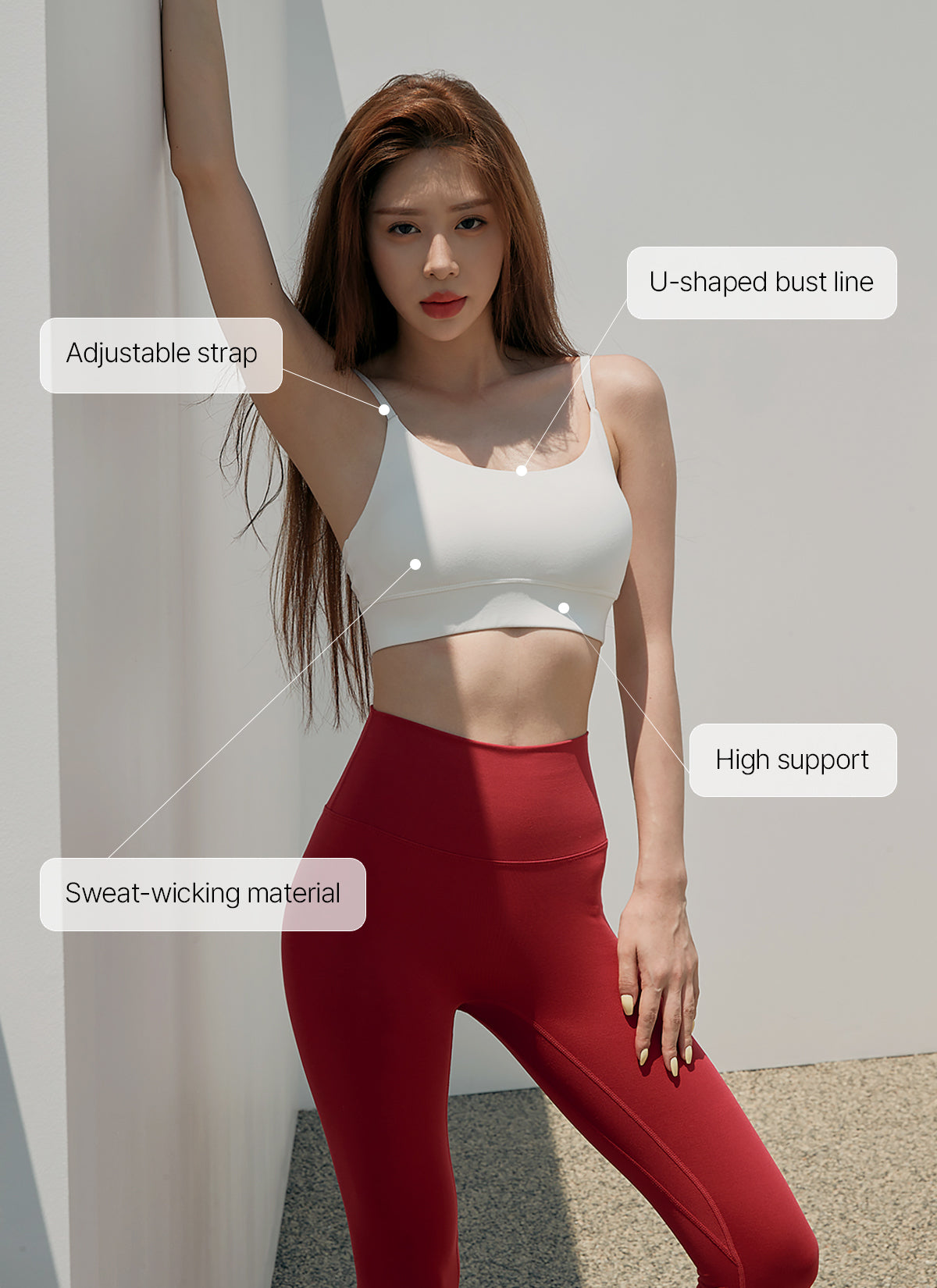 Heidi Basic Bra