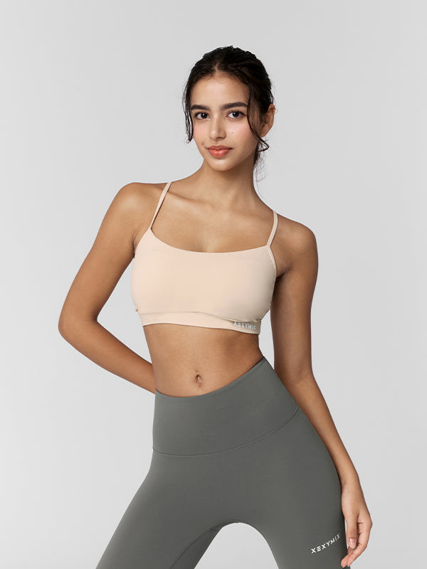 Comfort Up Cross Back Bra