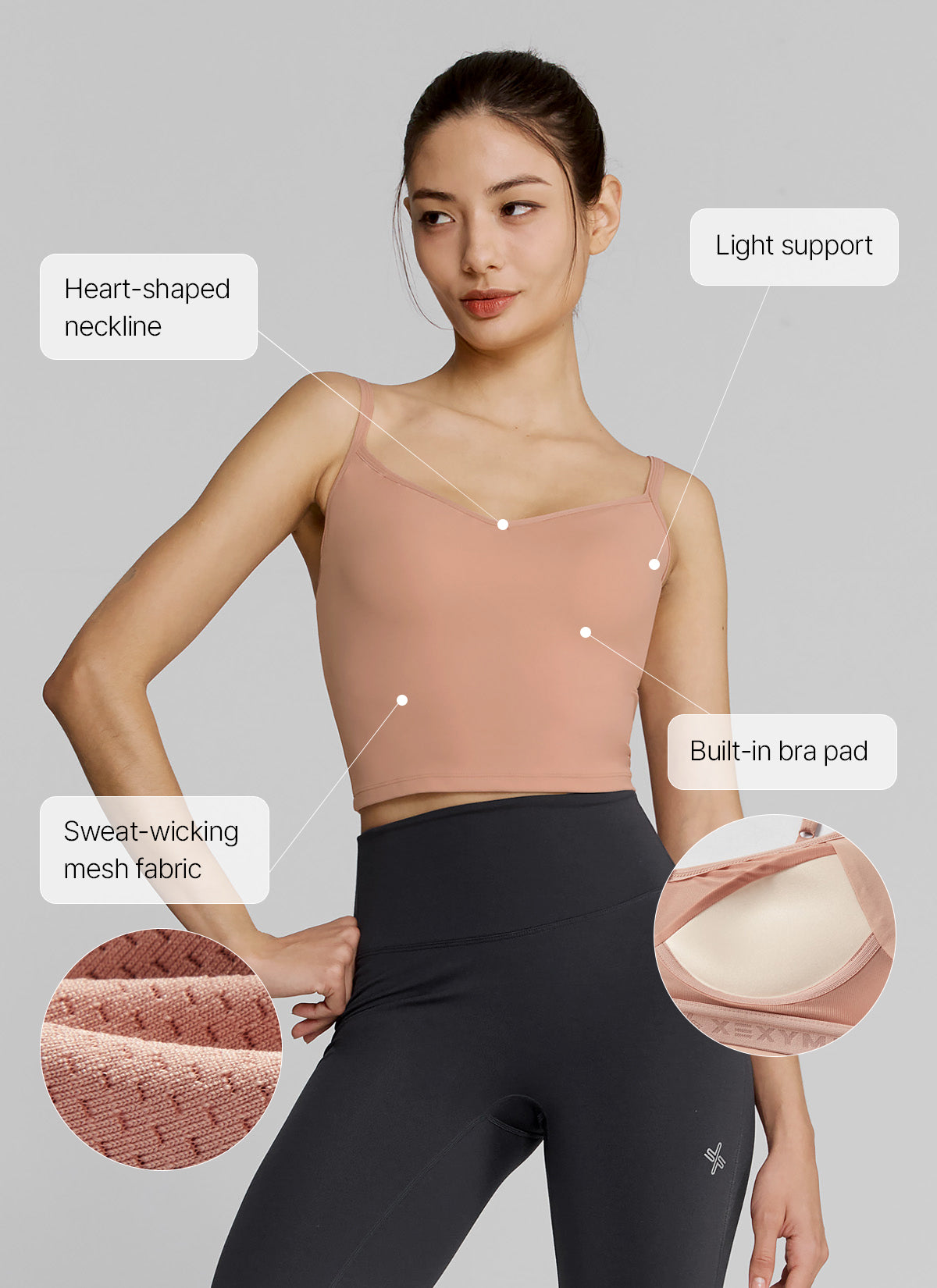 Black Label Signature Breathe Padded Bra