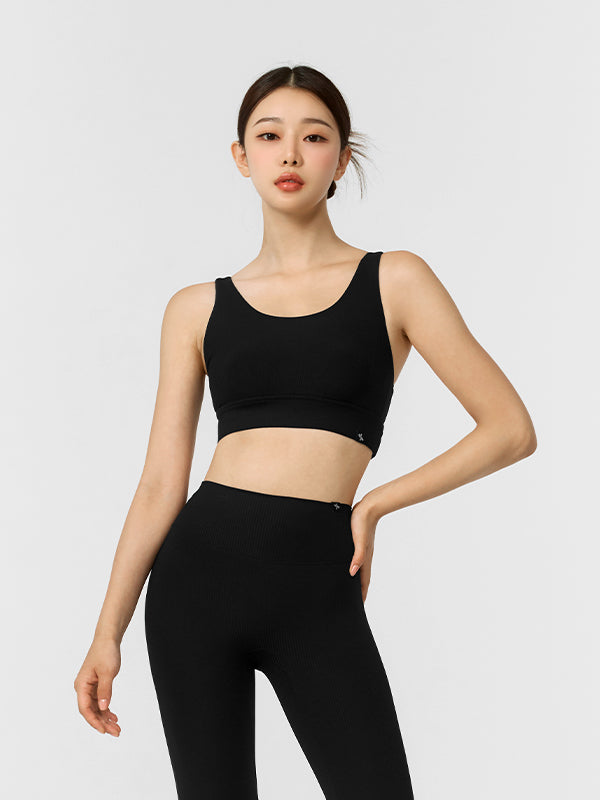 Comfort Tension Ribbed Bra