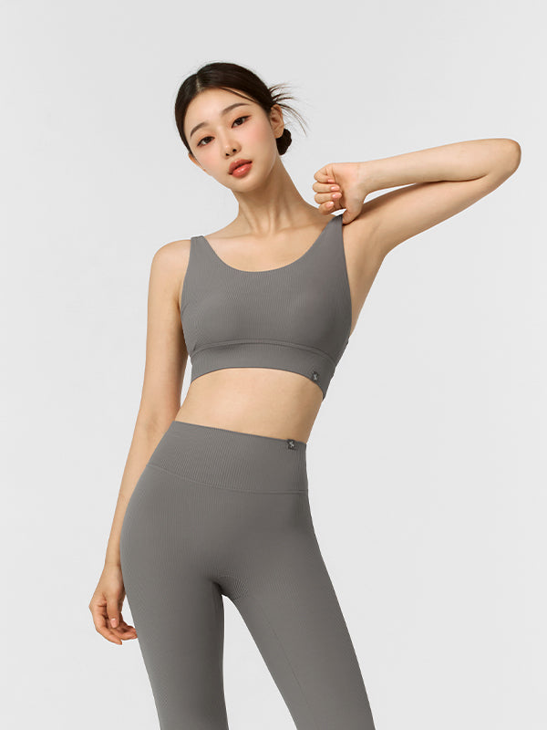 Comfort Tension Ribbed Bra
