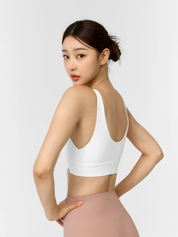 Comfort Tension Ribbed Bra