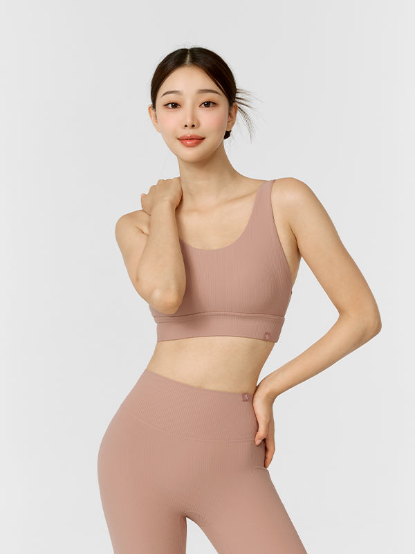 Comfort Tension Ribbed Bra