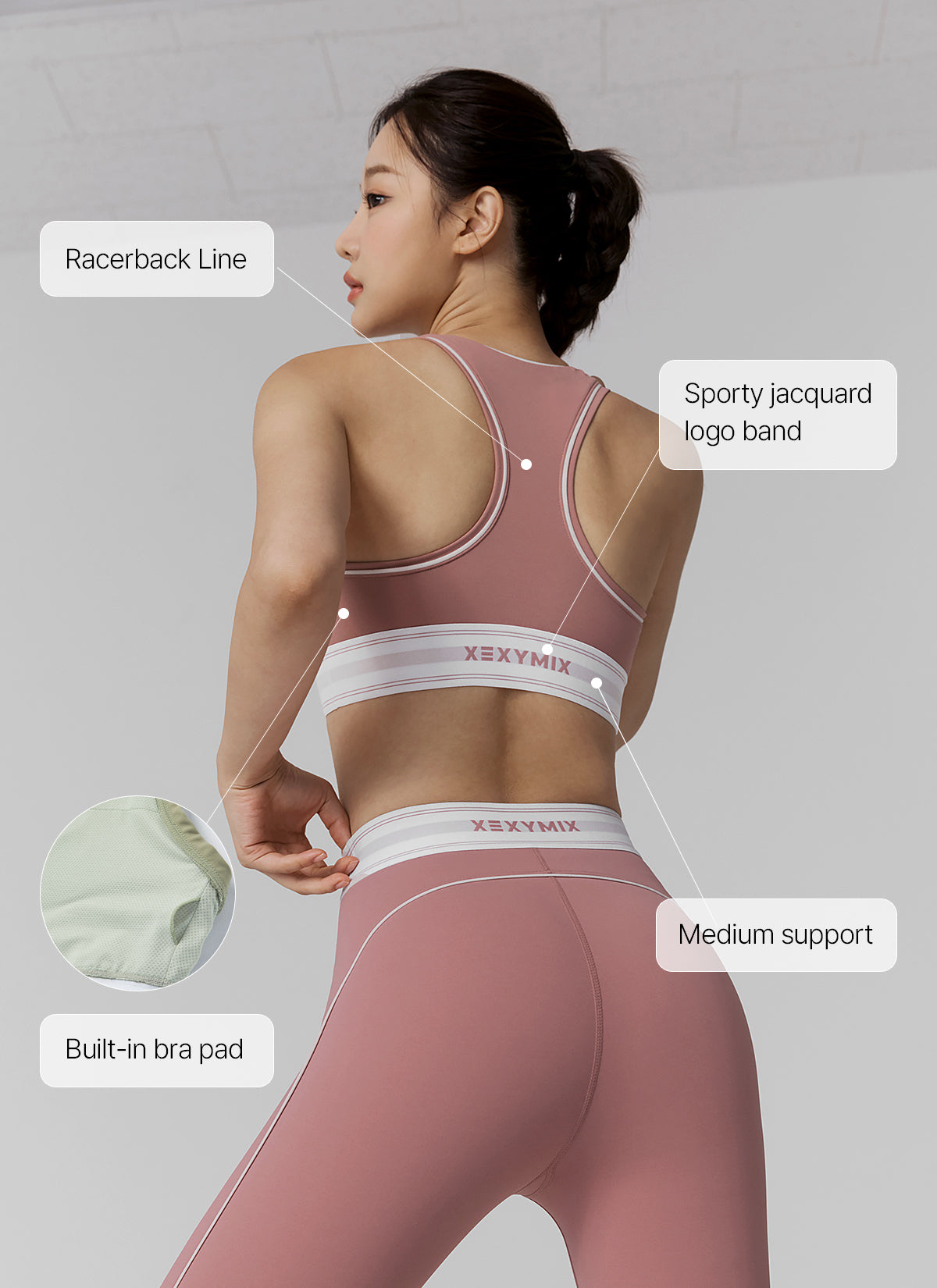 Black Label 360N Active Fit Bra