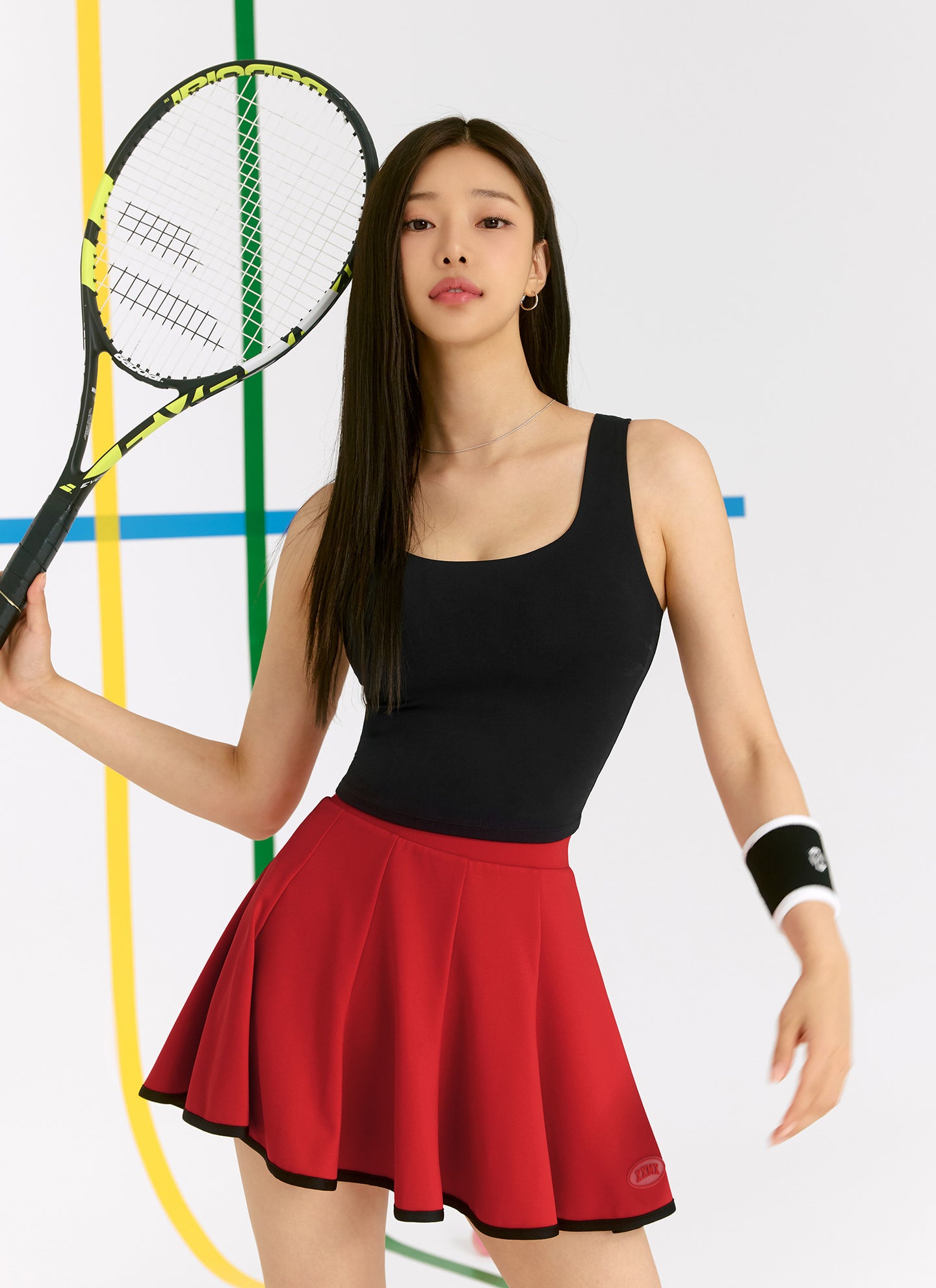 Soft Square Neck Bra