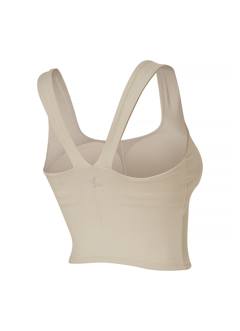 Soft Square Neck Bra Top