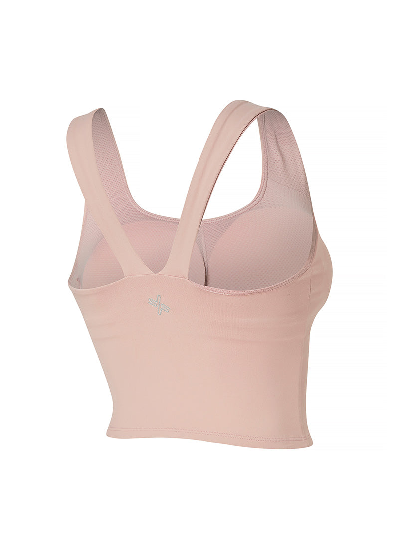 Soft Square Neck Bra Top