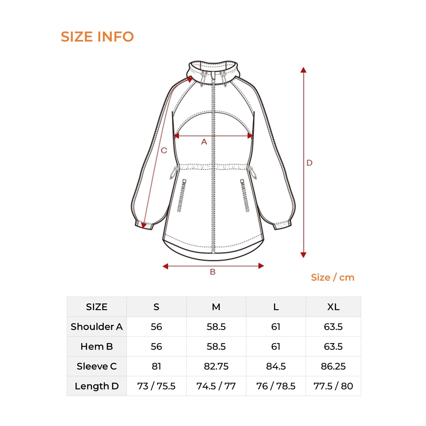 Hood Out String Windbreaker