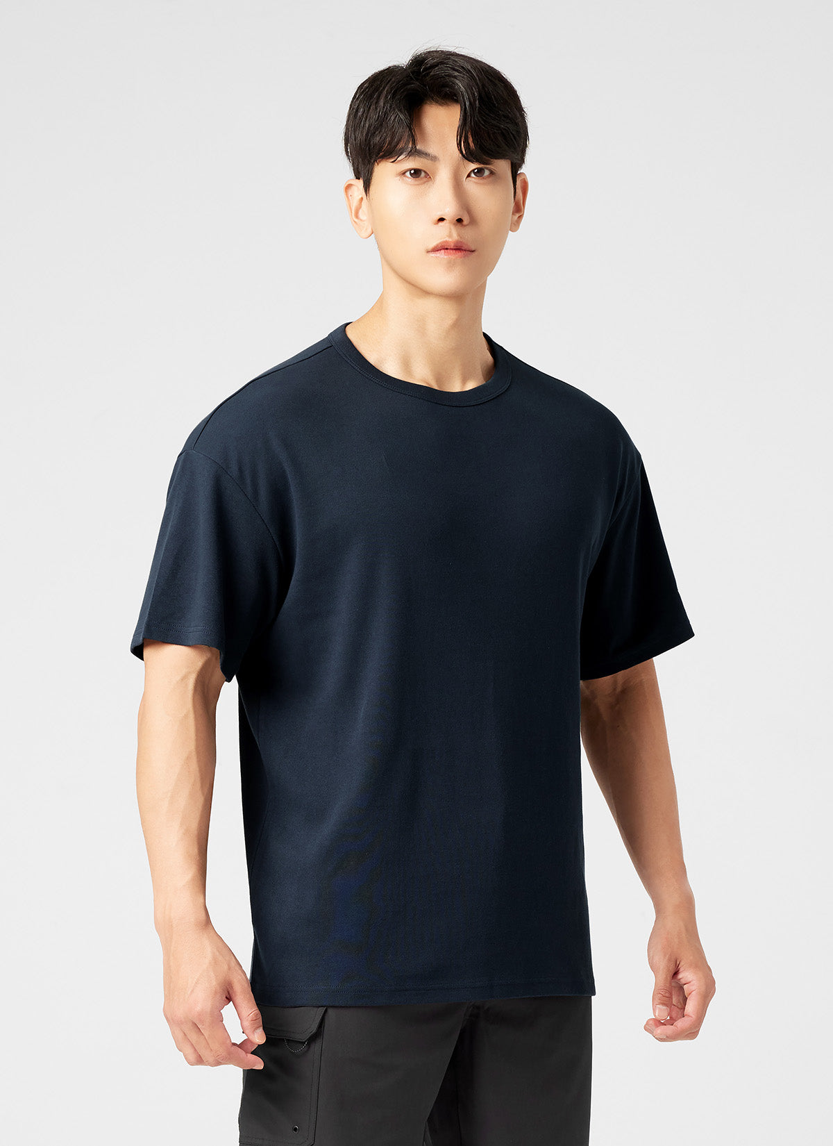 Stretch Logo Overfit Short Sleeve