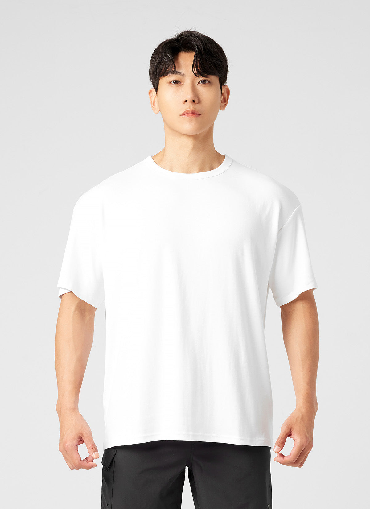 Stretch Logo Overfit Short Sleeve