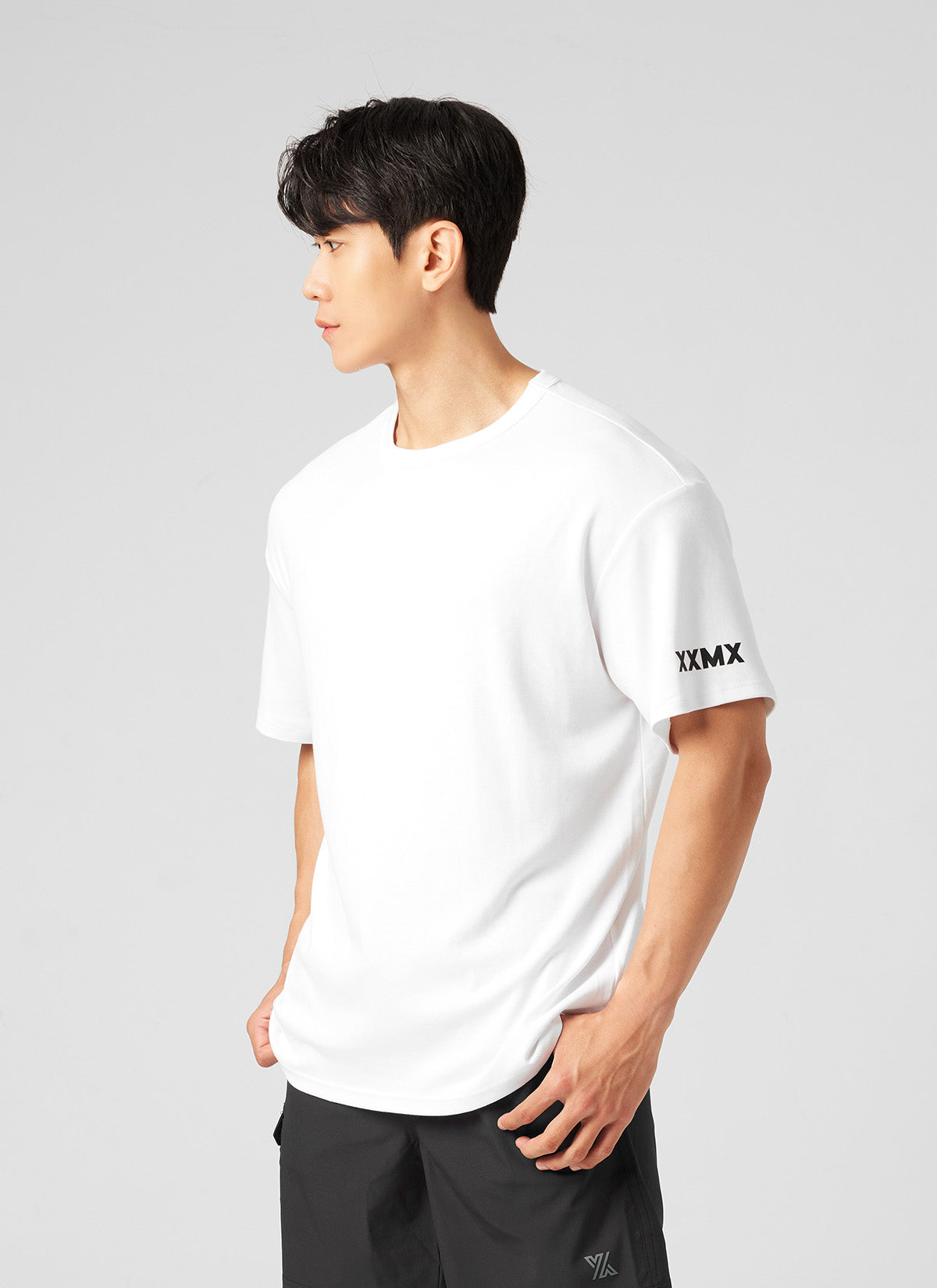 Stretch Logo Overfit Short Sleeve