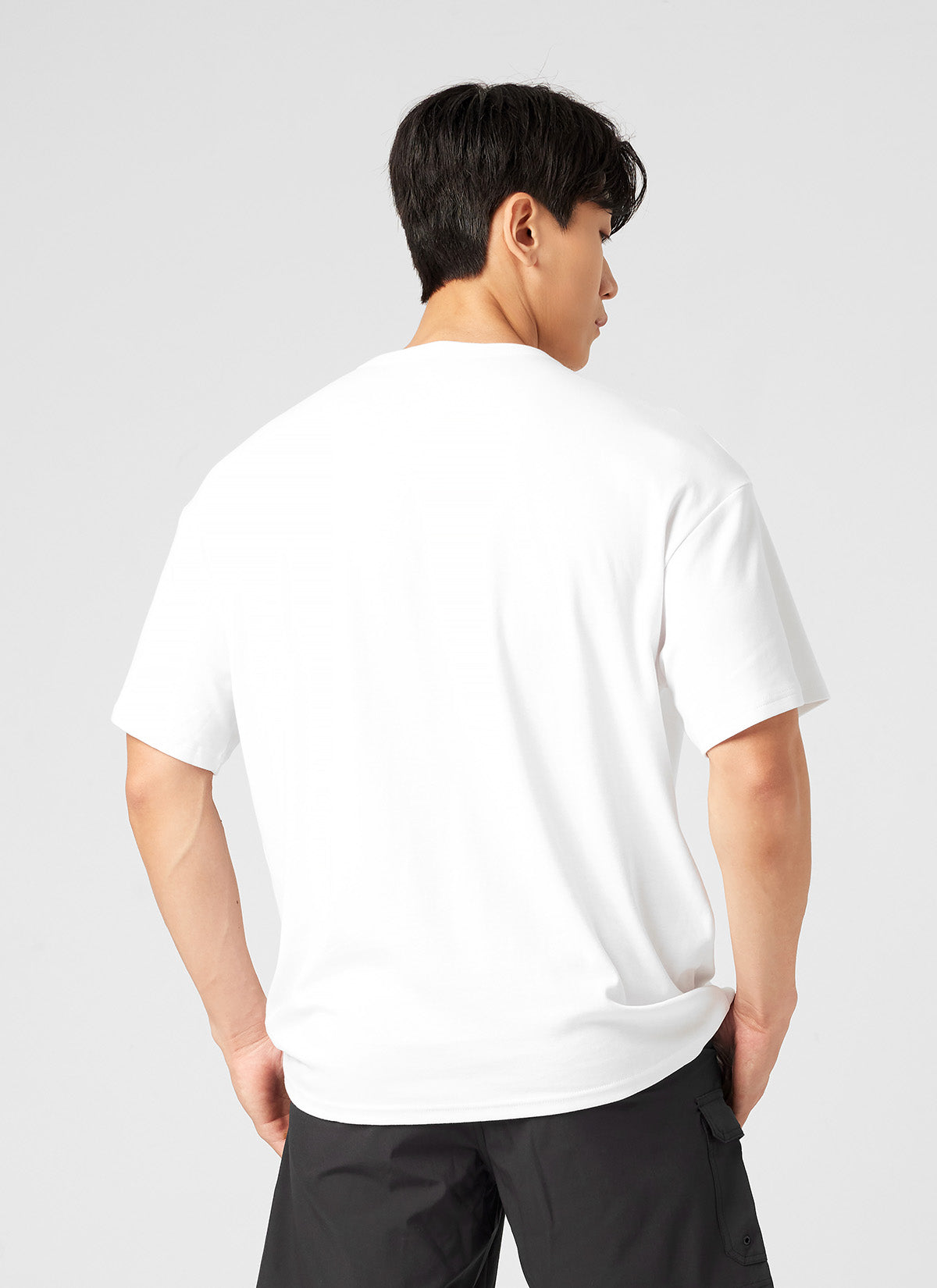 Stretch Logo Overfit Short Sleeve