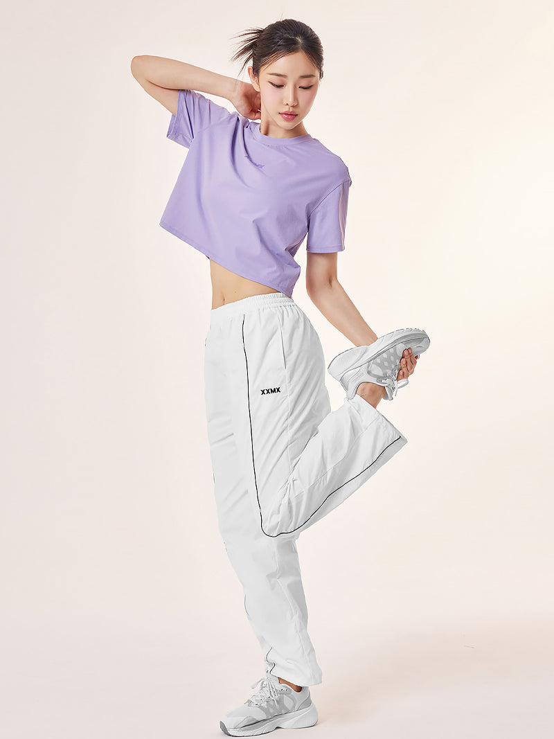 Eco Dex Cropped Short Sleeve