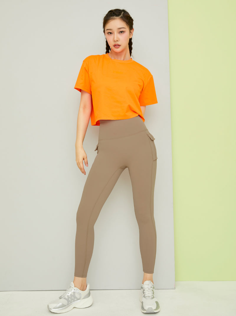 Eco Dex Cropped Short Sleeve