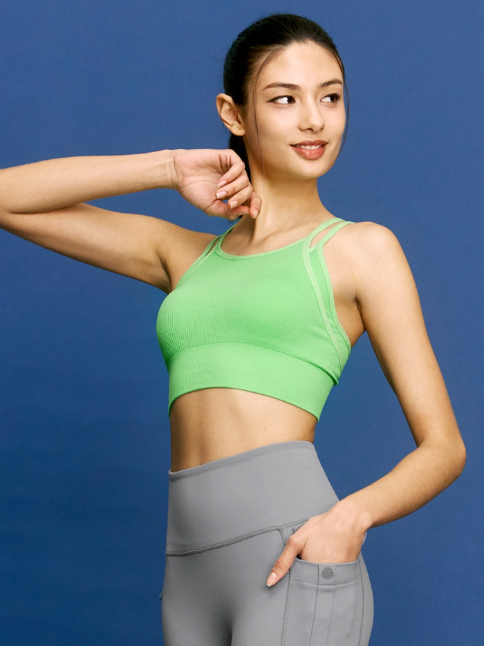 Dual Layer Seamless Bra