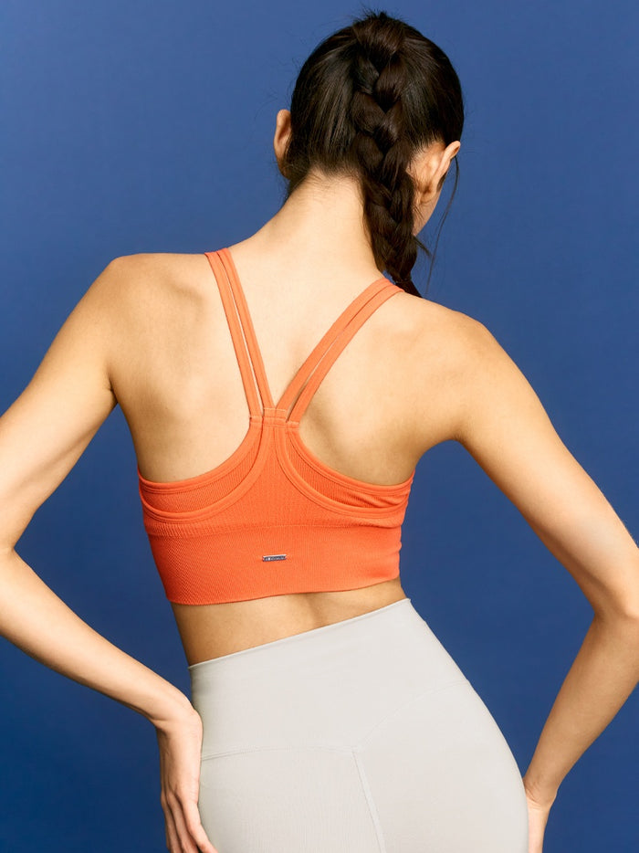 Dual Layer Seamless Bra