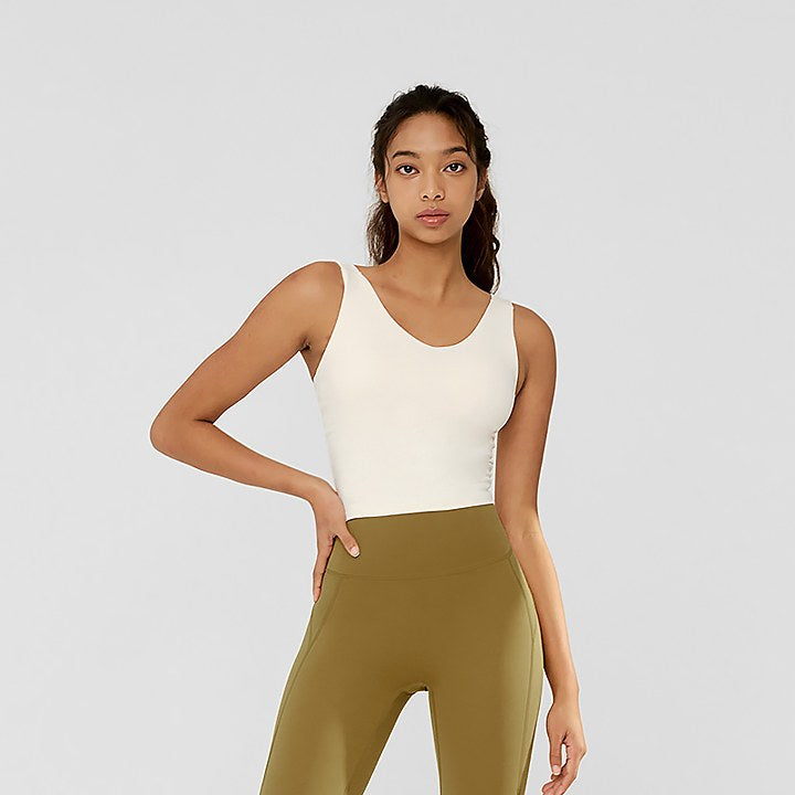 Soft V-Neck Bra