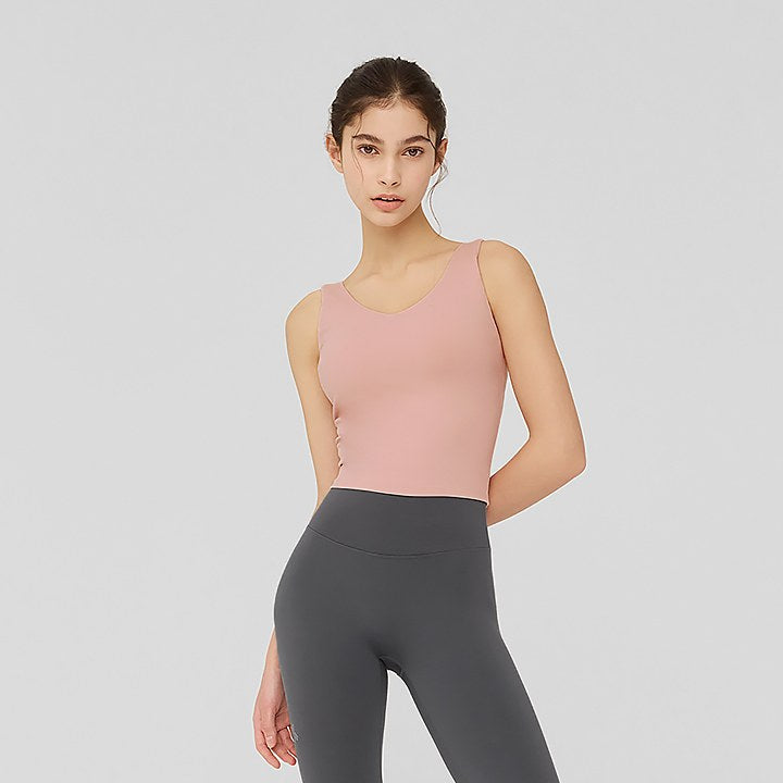 Soft V-Neck Bra