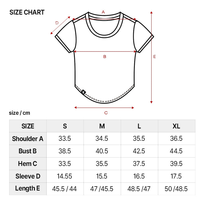 XELLA™ Light Round Cropped Top