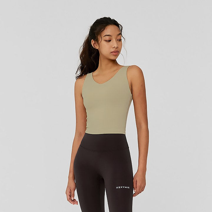 Soft V-Neck Bra
